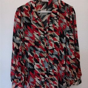 New Bend Over blouse size 16(1V) See actual measurements below